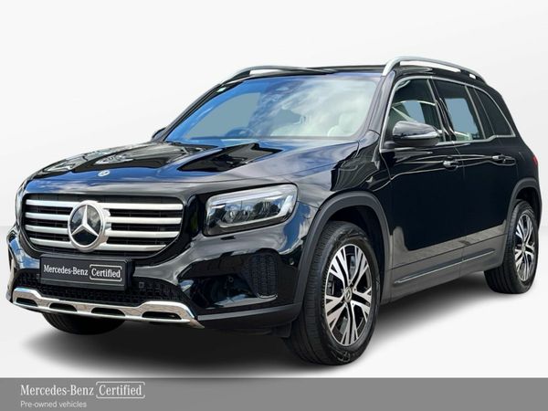 Mercedes-Benz GLB SUV, Diesel, 2025, Black
