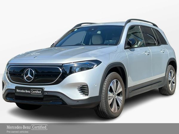Mercedes-Benz EQB SUV, Electric, 2025, Silver