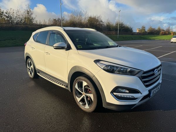 Hyundai Tucson SUV, Diesel, 2018, White