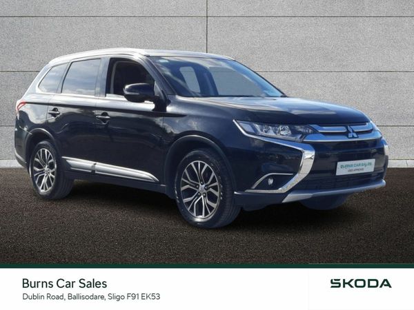 Mitsubishi Outlander SUV, Diesel, 2018, Black