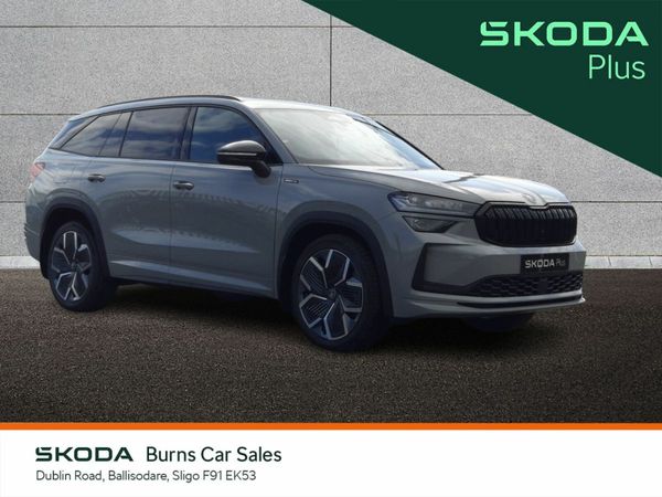 Skoda Kodiaq SUV, Diesel, 2025, Grey