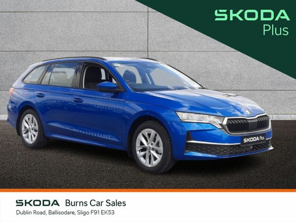 Skoda Octavia Estate, Diesel, 2025, Blue