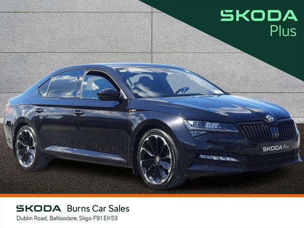 Skoda Superb Saloon, Diesel, 2023, Black