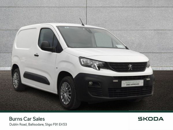 Peugeot Partner MPV, Diesel, 2020, White