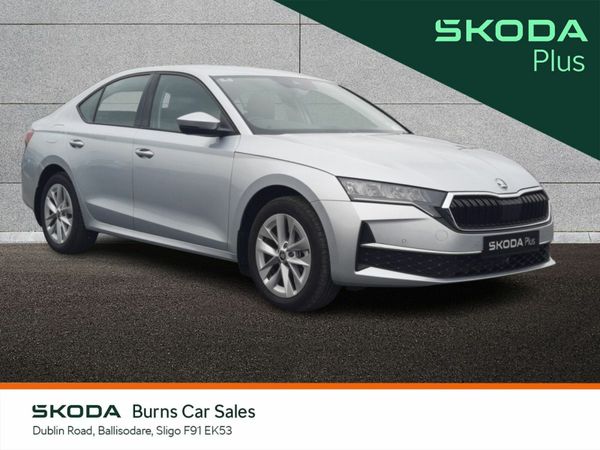 Skoda Octavia Saloon, Diesel, 2025, Grey