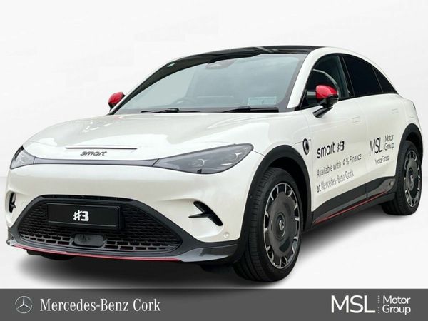 Smart #3 Hatchback, Electric, 2025, White