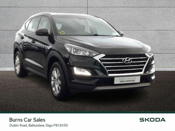 Hyundai Tucson SUV, Diesel Hybrid, 2020, Black