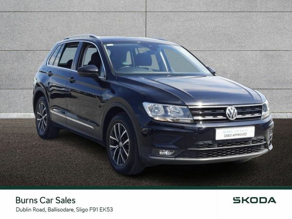 Volkswagen Tiguan SUV, Diesel, 2020, Black