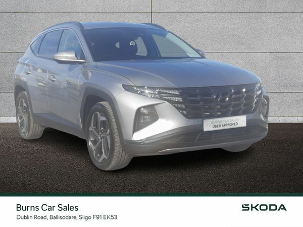 Hyundai Tucson SUV, Petrol Hybrid, 2023, Grey