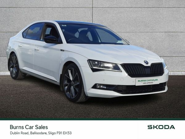 Skoda Superb Saloon, Diesel, 2018, White