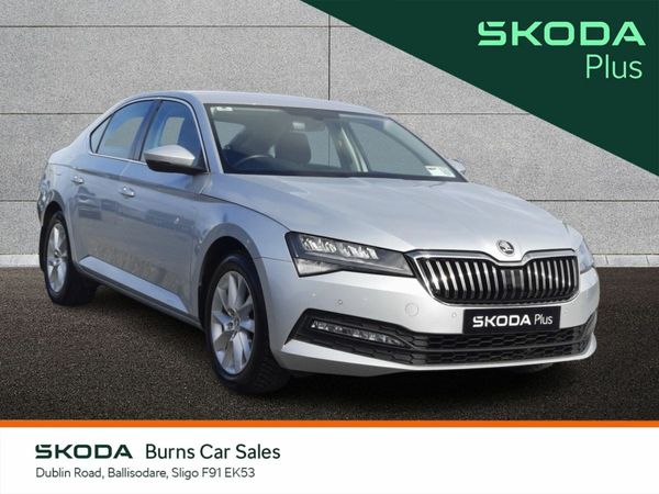 Skoda Superb Saloon, Diesel, 2023, Grey