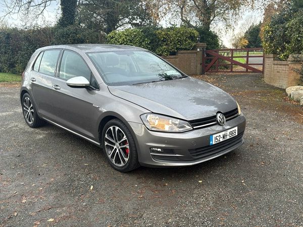 Volkswagen Golf Hatchback, Diesel, 2015, Grey