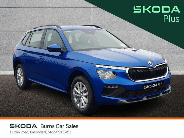 Skoda Kamiq Hatchback, Petrol, 2025, Blue