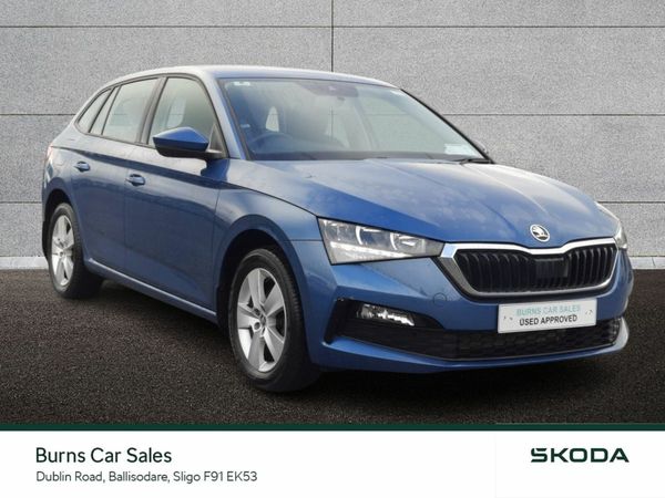 Skoda Scala Hatchback, Petrol, 2020, Blue