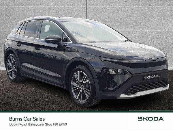 Skoda Elroq Hatchback, Electric, 2025, Black