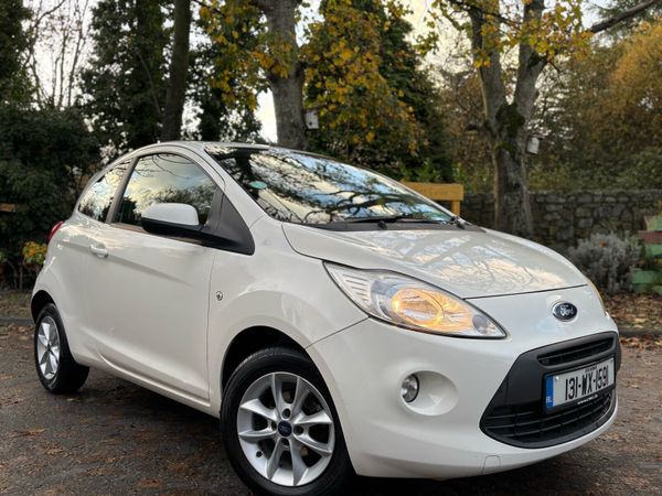 Ford KA Hatchback, Petrol, 2013, White