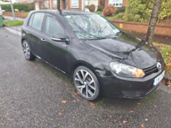 Volkswagen Golf Hatchback, Diesel, 2011, Black