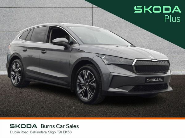 Skoda Enyaq Estate, Electric, 2025, Grey