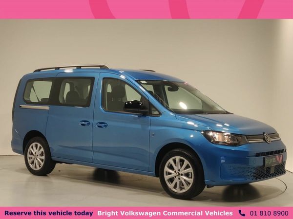 Volkswagen Caddy Maxi Life MPV, Diesel, 2026, Blue