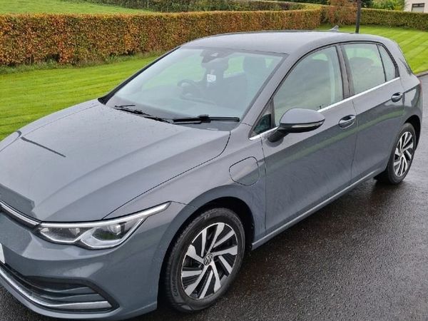Volkswagen Golf Hatchback, Petrol Hybrid, 2021, Grey