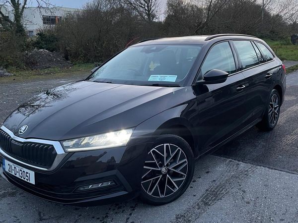Skoda Octavia Estate, Diesel, 2021, Black