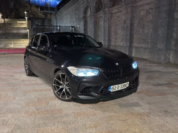 BMW 1-Series Hatchback, Diesel, 2015, Black