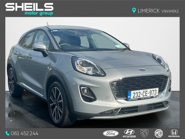 Ford Puma MPV, Petrol Hybrid, 2023, Grey