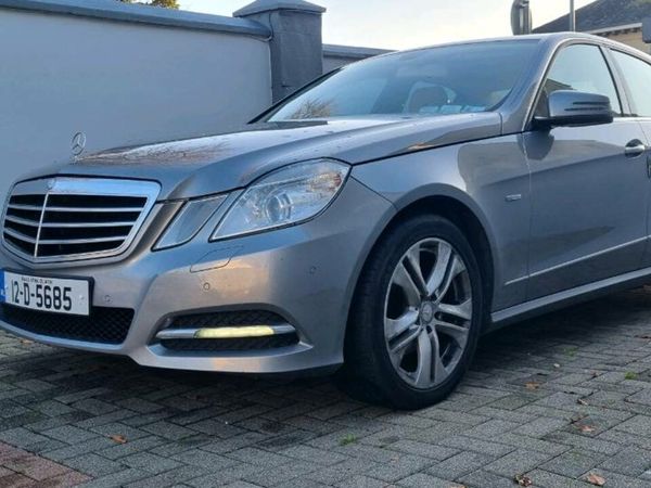 Mercedes-Benz E-Class Saloon, Diesel, 2012, Silver