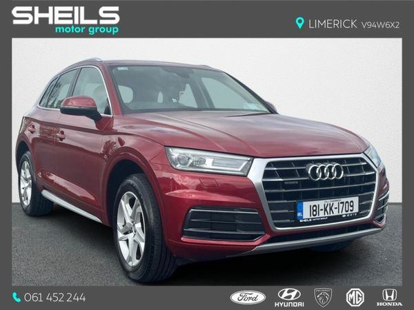 Audi Q5 SUV, Diesel, 2018, Red