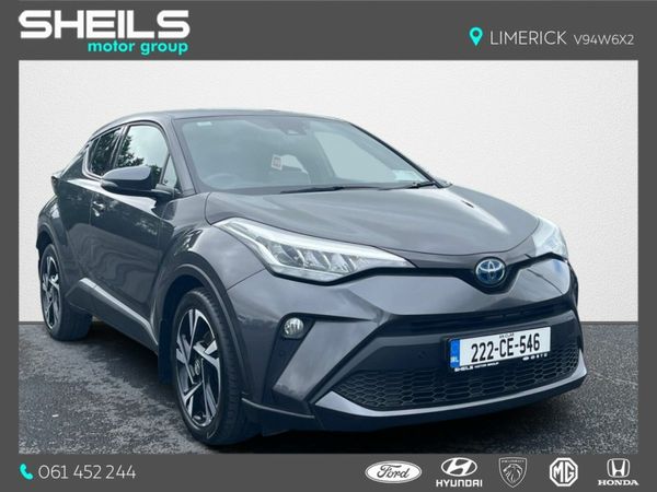 Toyota C-HR Hatchback, Petrol Hybrid, 2022, Grey