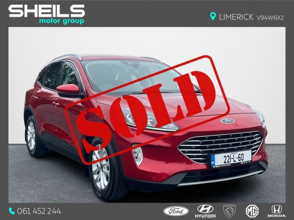 Ford Kuga SUV, Diesel, 2022, Red