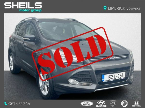 Ford Kuga SUV, Diesel, 2015, Grey