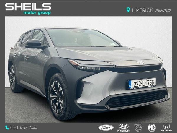 Toyota bZ4X Estate, Electric, 2022, Grey