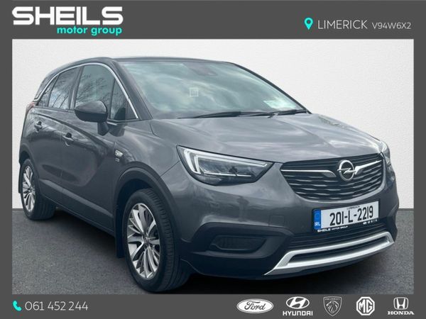 Opel Crossland X SUV, Petrol, 2020, Grey