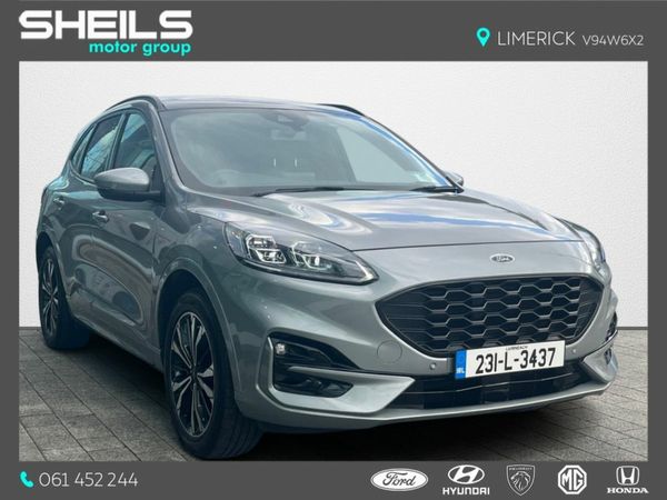 Ford Kuga SUV, Petrol Plug-in Hybrid, 2023, Silver