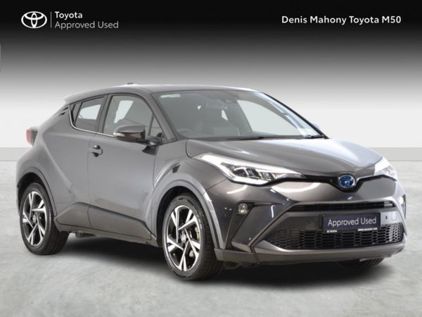 Toyota C-HR SUV, Petrol Hybrid, 2023, Grey