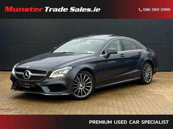 Mercedes-Benz CLS Coupe, Diesel, 2016, Grey