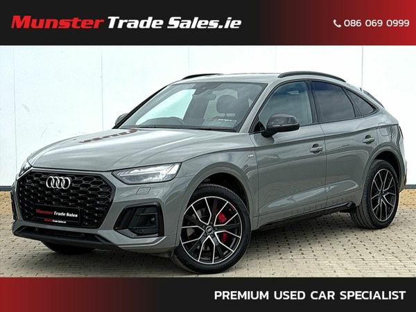 Audi Q5 SUV, Petrol Hybrid, 2022, Grey
