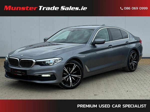 BMW 5-Series Saloon, Diesel, 2019, Grey