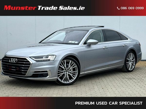 Audi A8 Saloon, Diesel, 2018, Grey