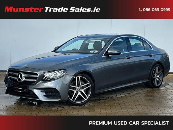 Mercedes-Benz E-Class Saloon, Diesel, 2017, Grey