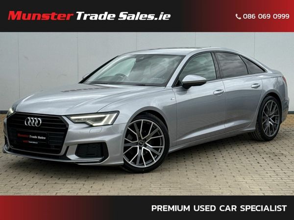 Audi A6 Saloon, Diesel, 2021, Silver
