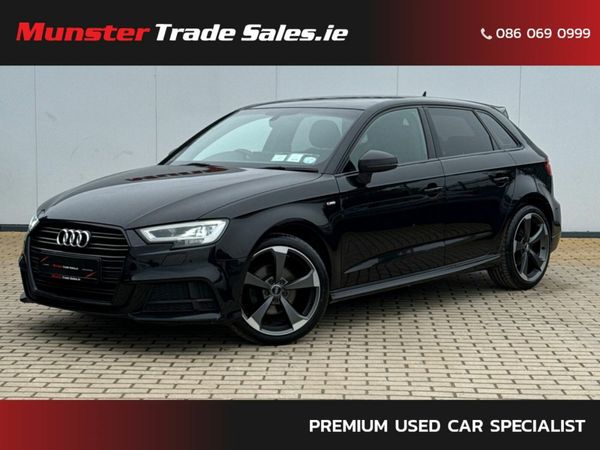 Audi A3 Hatchback, Diesel, 2019, Black