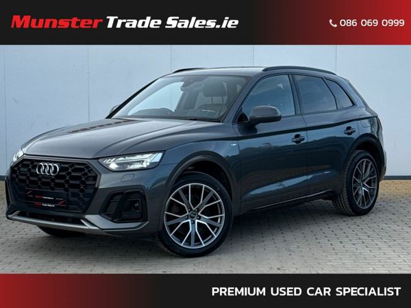 Audi Q5 SUV, Petrol Hybrid, 2021, Grey