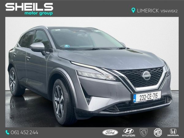 Nissan Qashqai MPV, Petrol, 2023, Grey