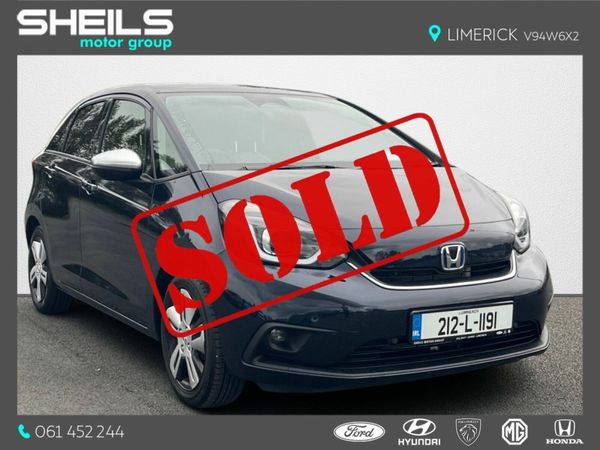 Honda Jazz Hatchback, Petrol Hybrid, 2021, Blue