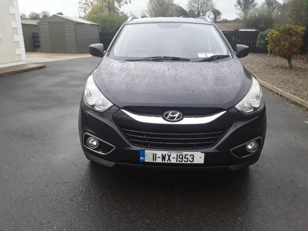 Hyundai ix35 SUV, Diesel, 2011, Black
