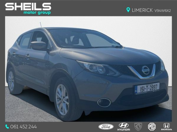 Nissan Qashqai Hatchback, Diesel, 2015, Grey