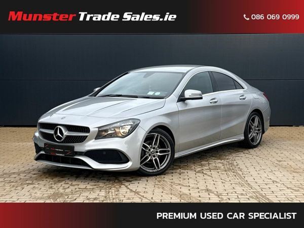 Mercedes-Benz CLA Saloon, Diesel, 2018, Grey