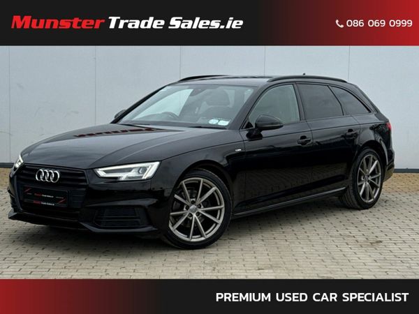 Audi A4 Estate, Diesel, 2017, Black